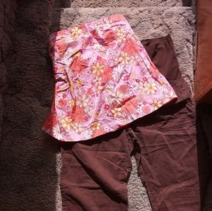 Maternity top and bottoms